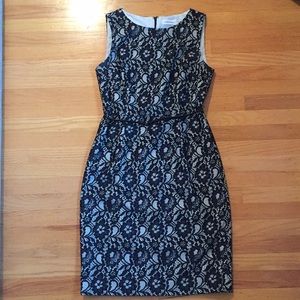 Calvin Klein sheath dress